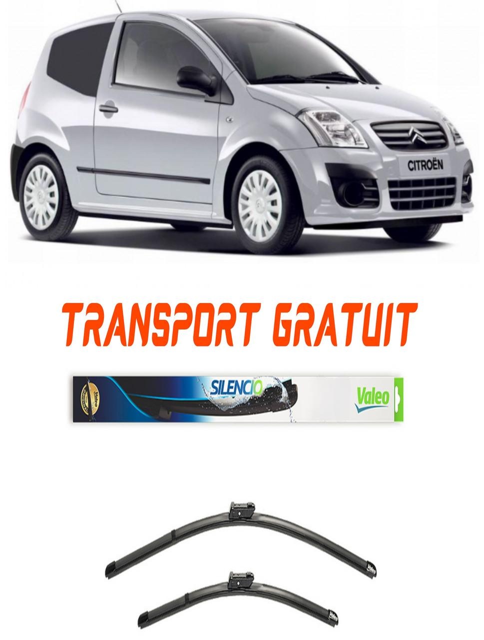 Set Stergatoare auto dedicate pentru masina Citroen 