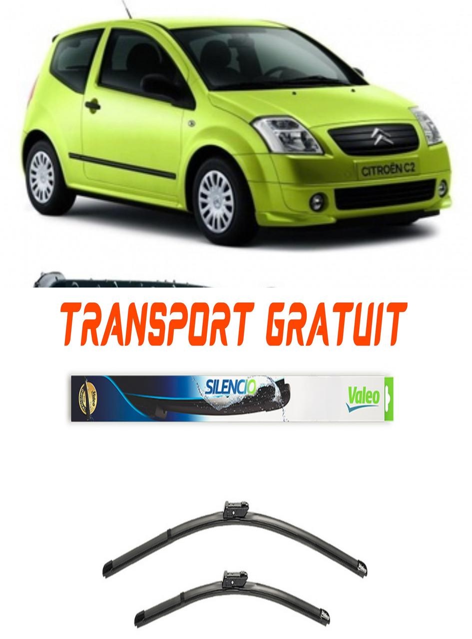 Set Stergatoare auto dedicate pentru masina Citroen 