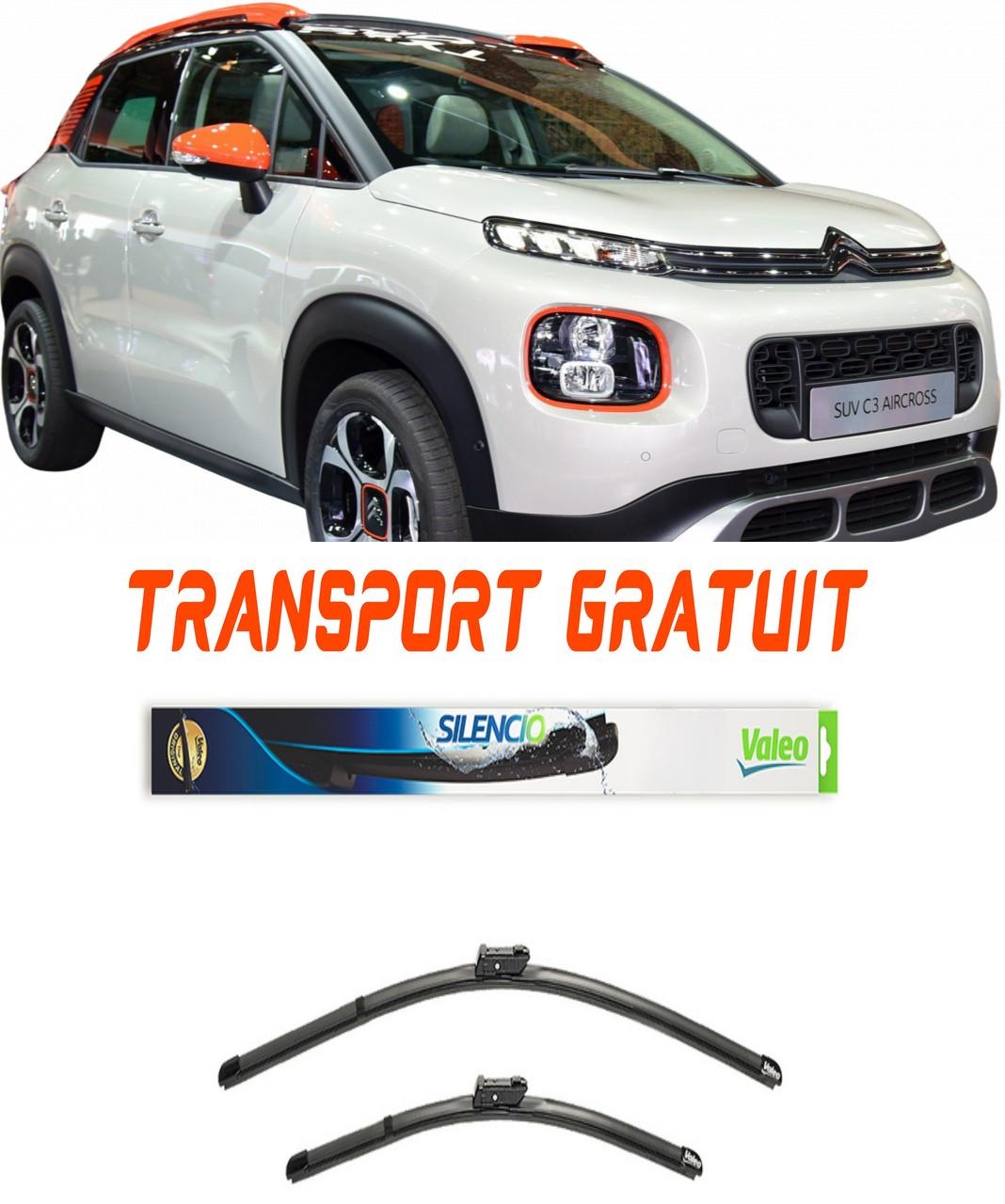 Set Stergatoare auto dedicate pentru masina Citroen