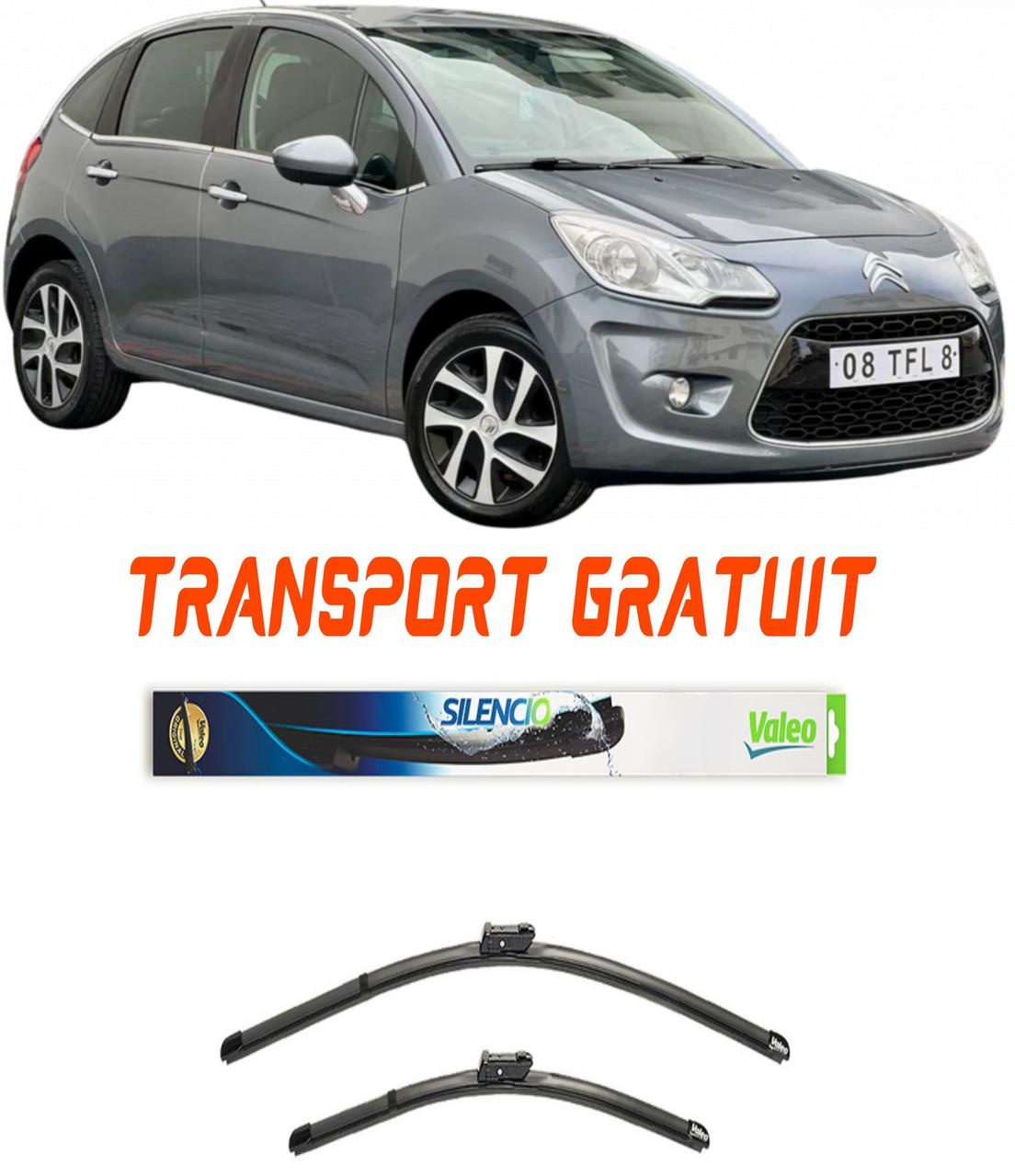 Set Stergatoare auto dedicate pentru masina Citroen C3