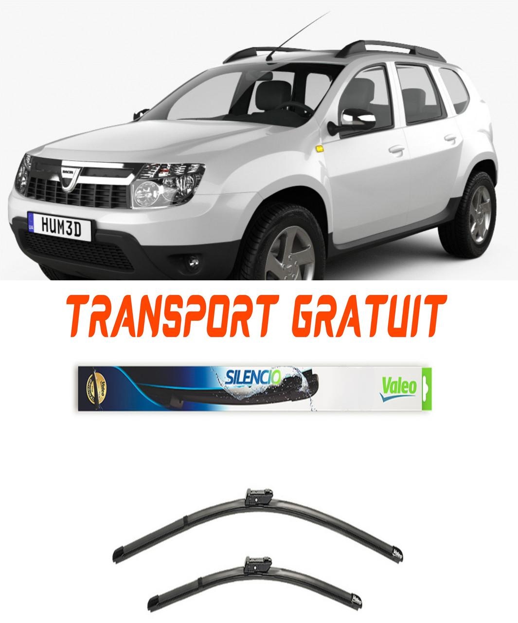 Set Stergatoare auto dedicate pentru masina Dacia Duster