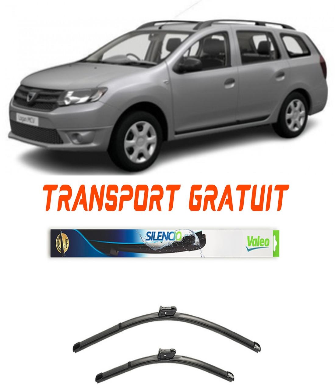 Set Stergatoare auto dedicate pentru masina Dacia