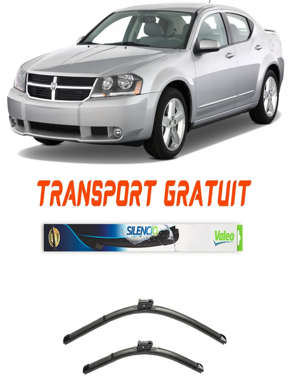 Set Stergatoare auto dedicate pentru masina Dodge 