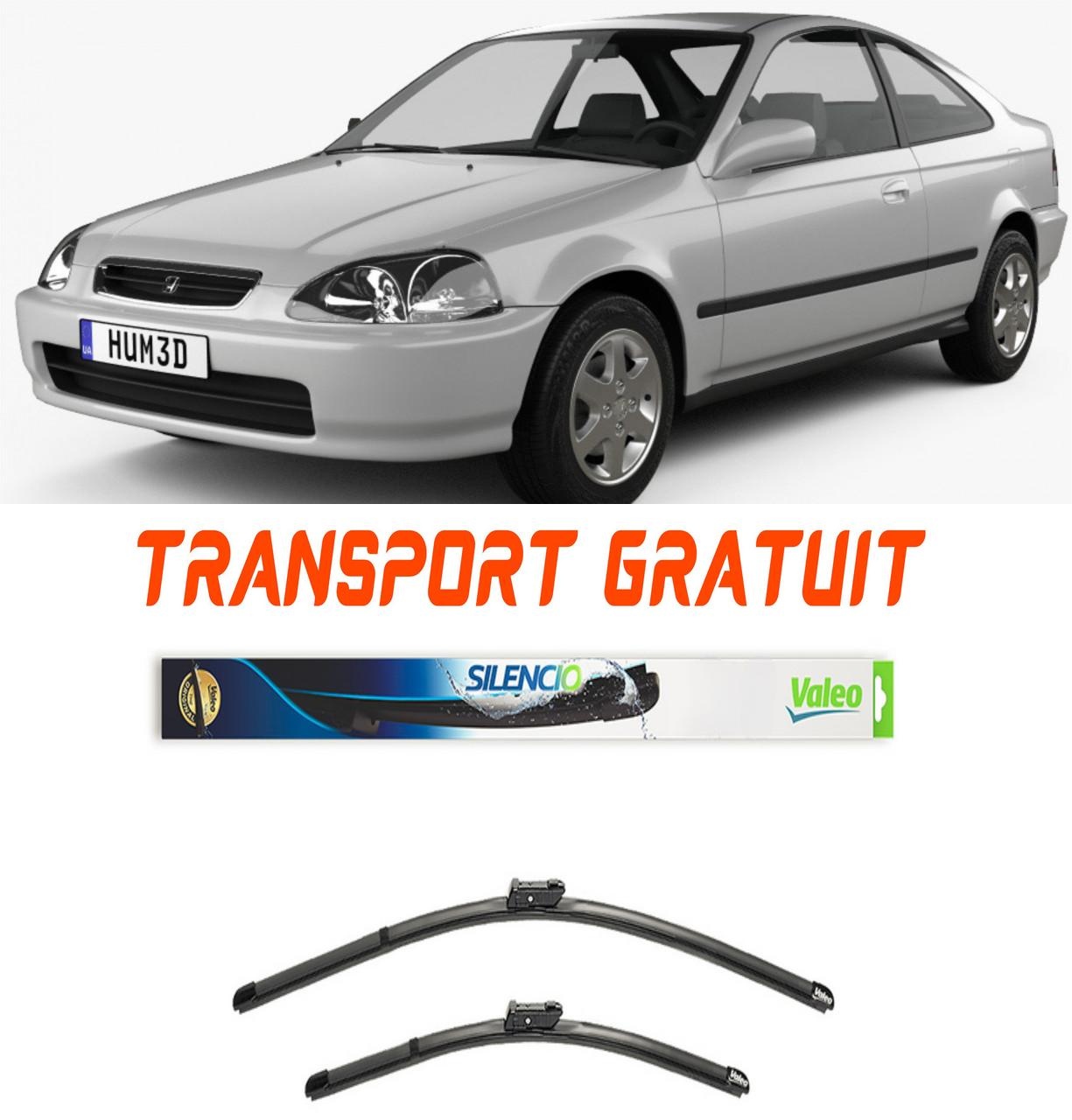 Set Stergatoare auto dedicate pentru masina Honda 