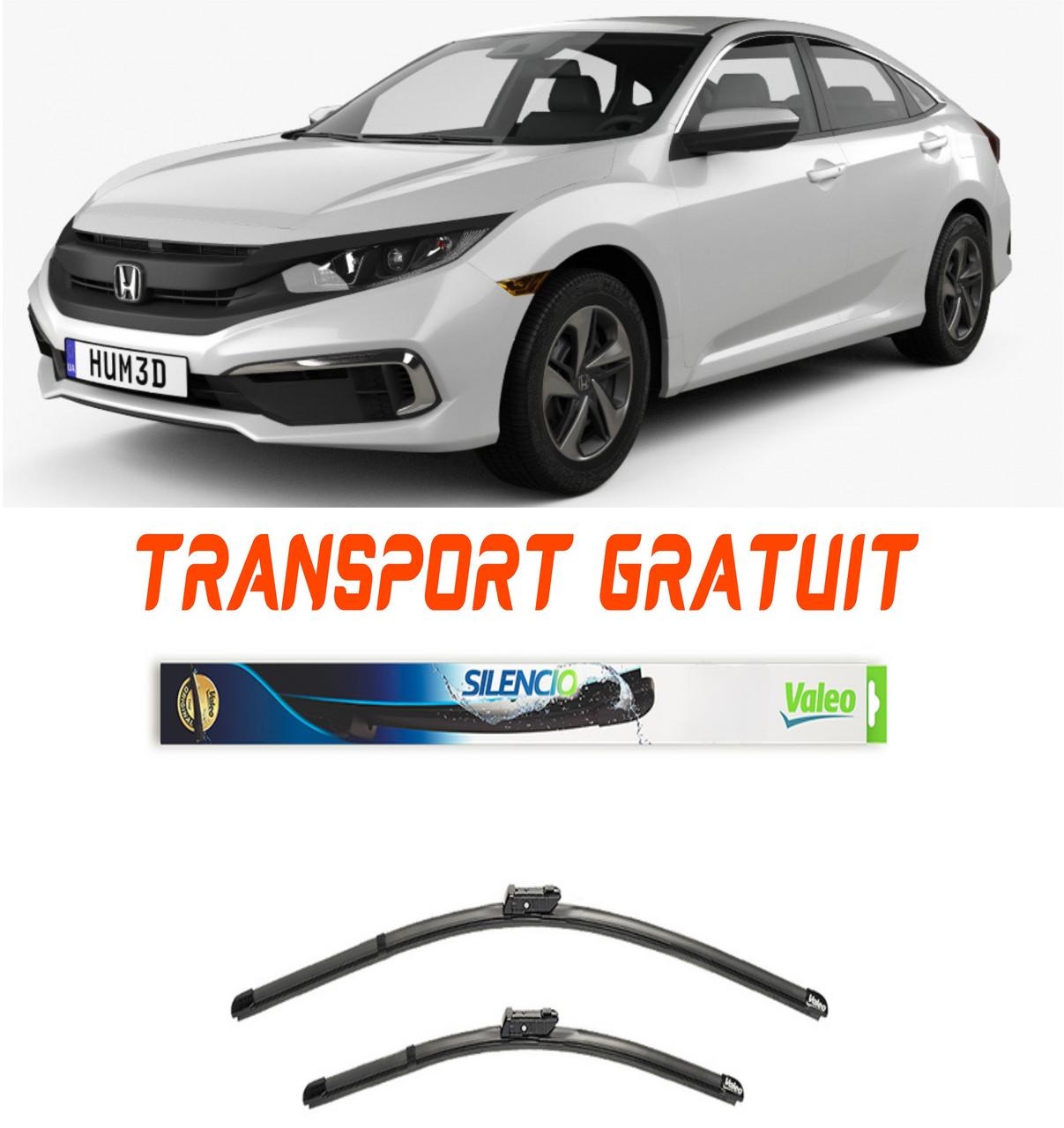 Set Stergatoare auto dedicate pentru masina Honda