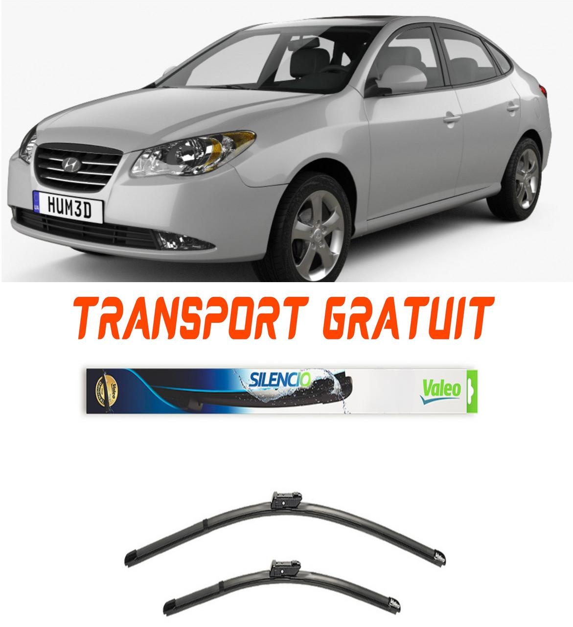 Set Stergatoare auto dedicate pentru masina Hyundai Elantra