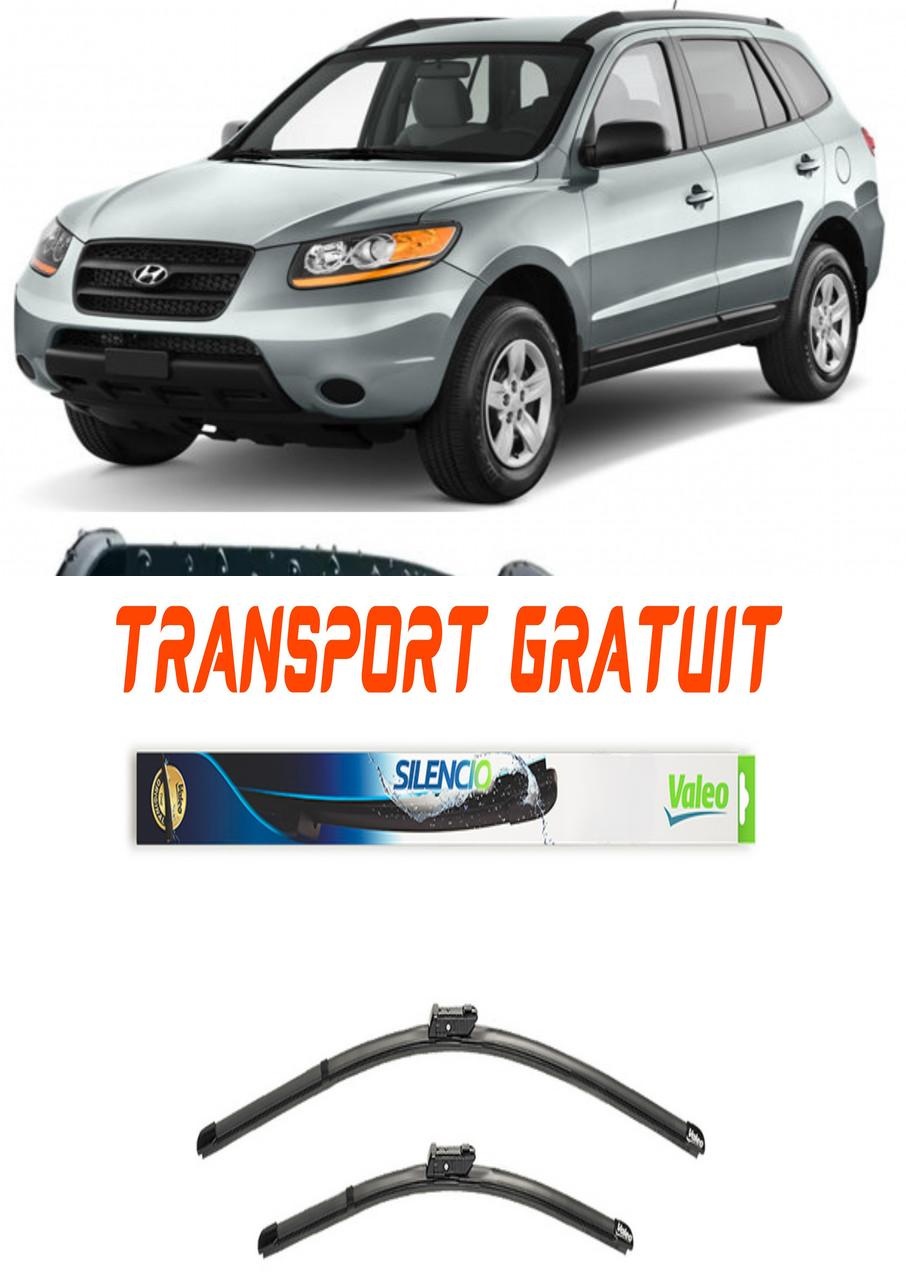 Set Stergatoare auto dedicate pentru masina Hyundai SANTA