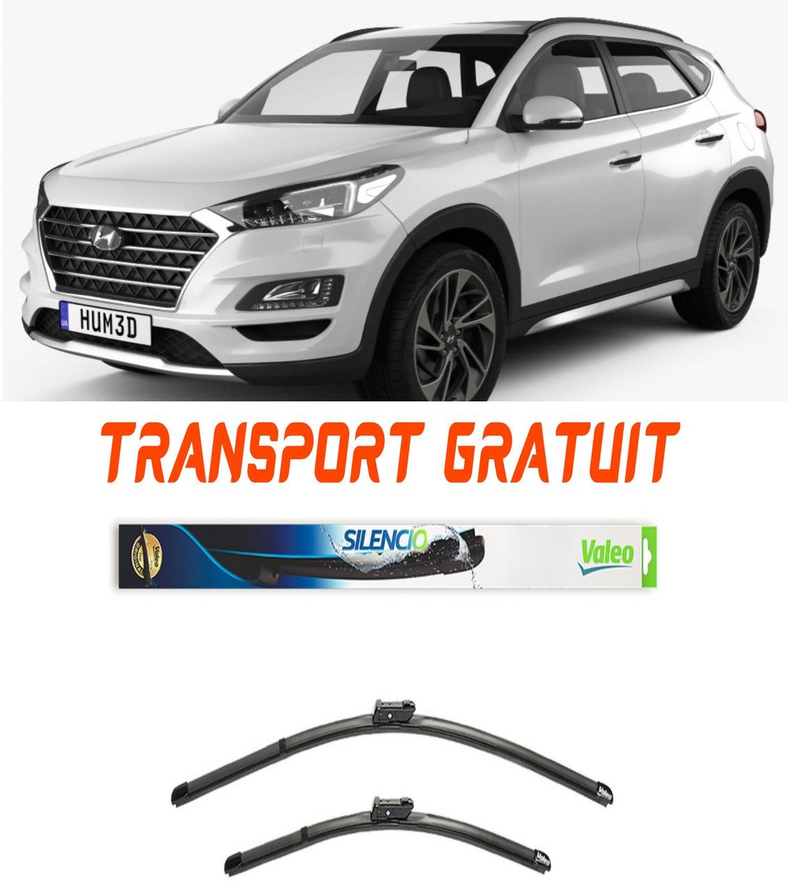 Set Stergatoare auto dedicate pentru masina Hyundai Tucson