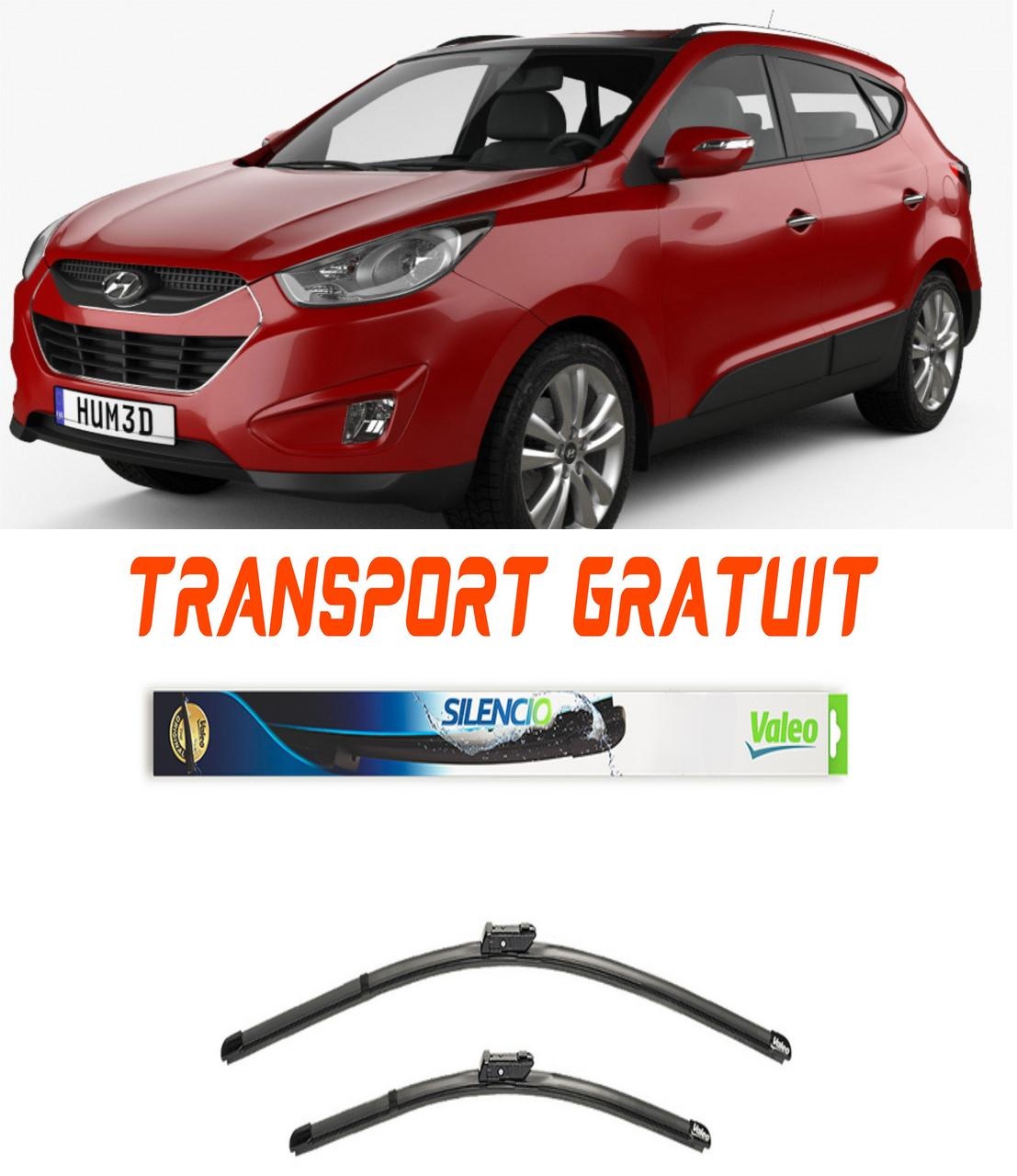 Set Stergatoare auto dedicate pentru masina Hyundai Tucson