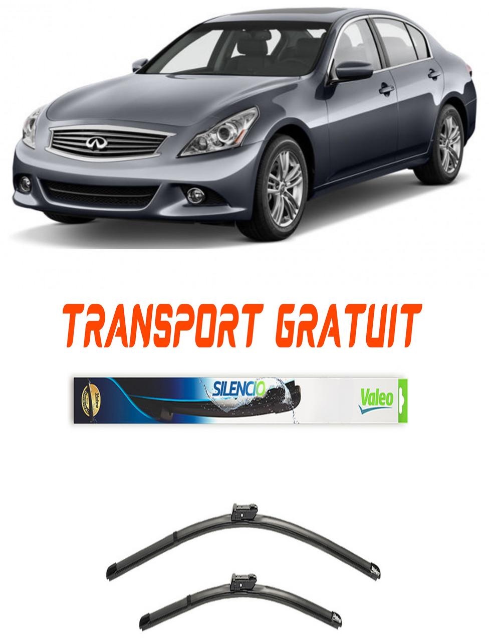 Set Stergatoare auto dedicate pentru masina Infinity G