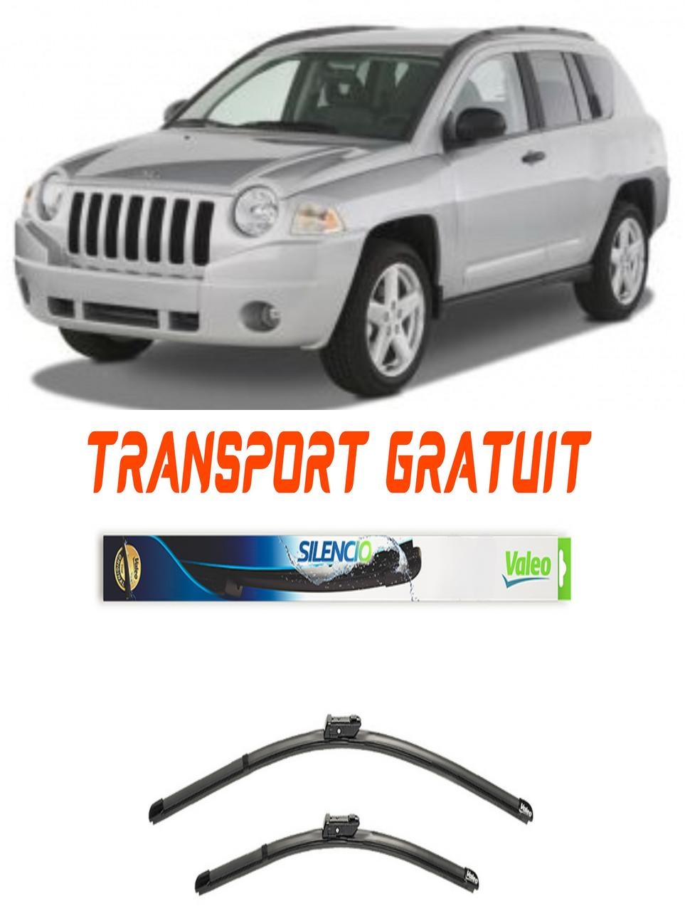 Set Stergatoare auto dedicate pentru masina JEEP Compass