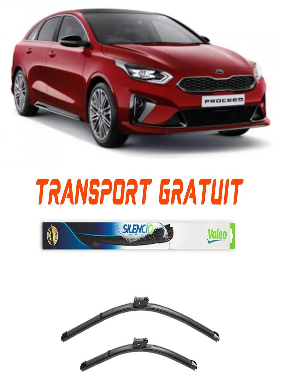 Set Stergatoare auto dedicate pentru masina Kia 