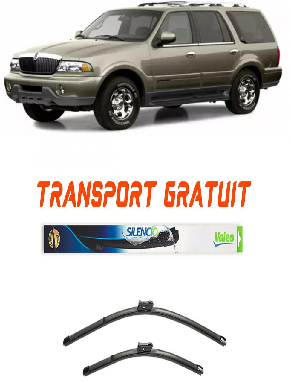 Set Stergatoare auto dedicate pentru masina Lincoln Aviator