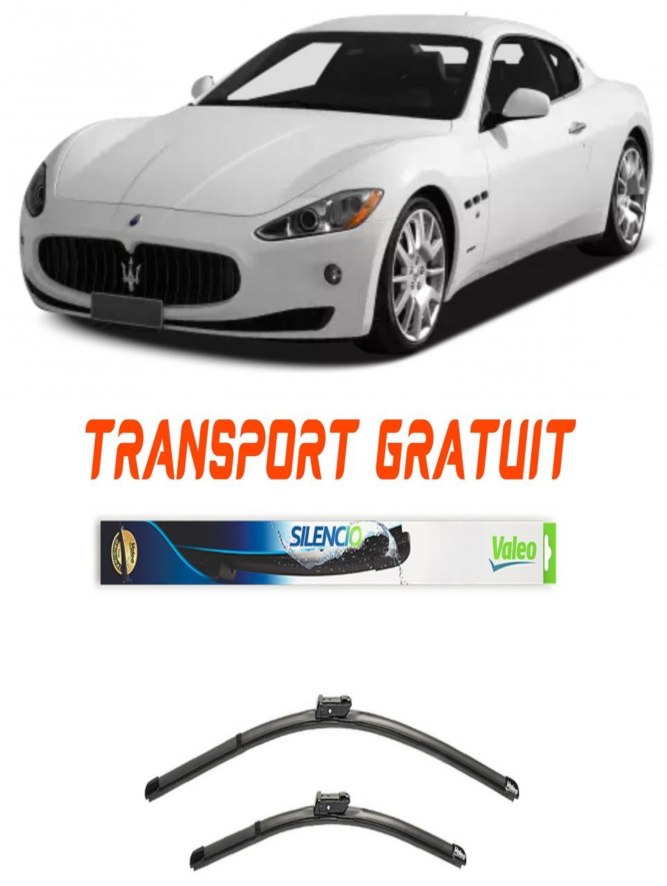 Set Stergatoare auto dedicate pentru masina Maserati