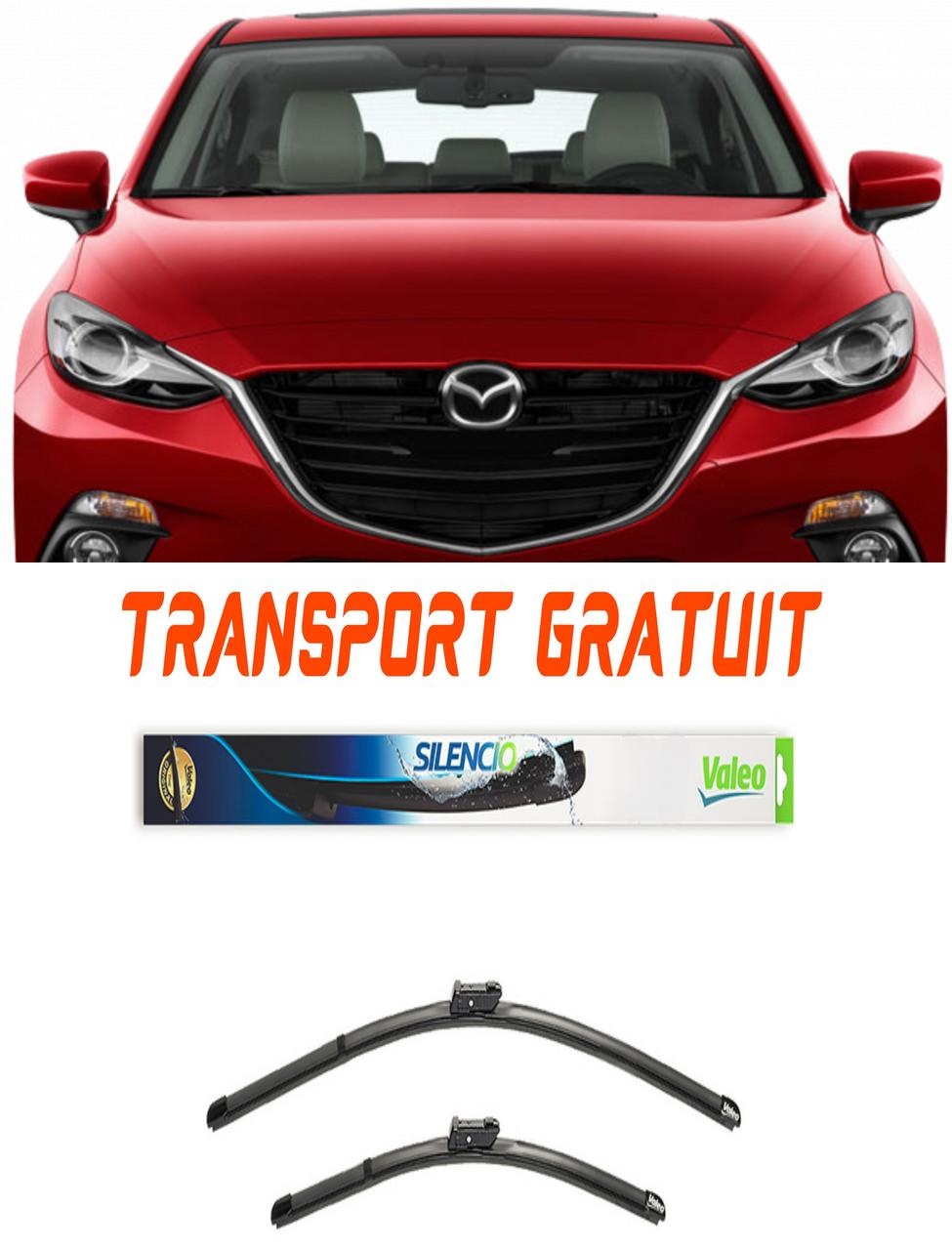 Set Stergatoare auto dedicate pentru masina Mazda