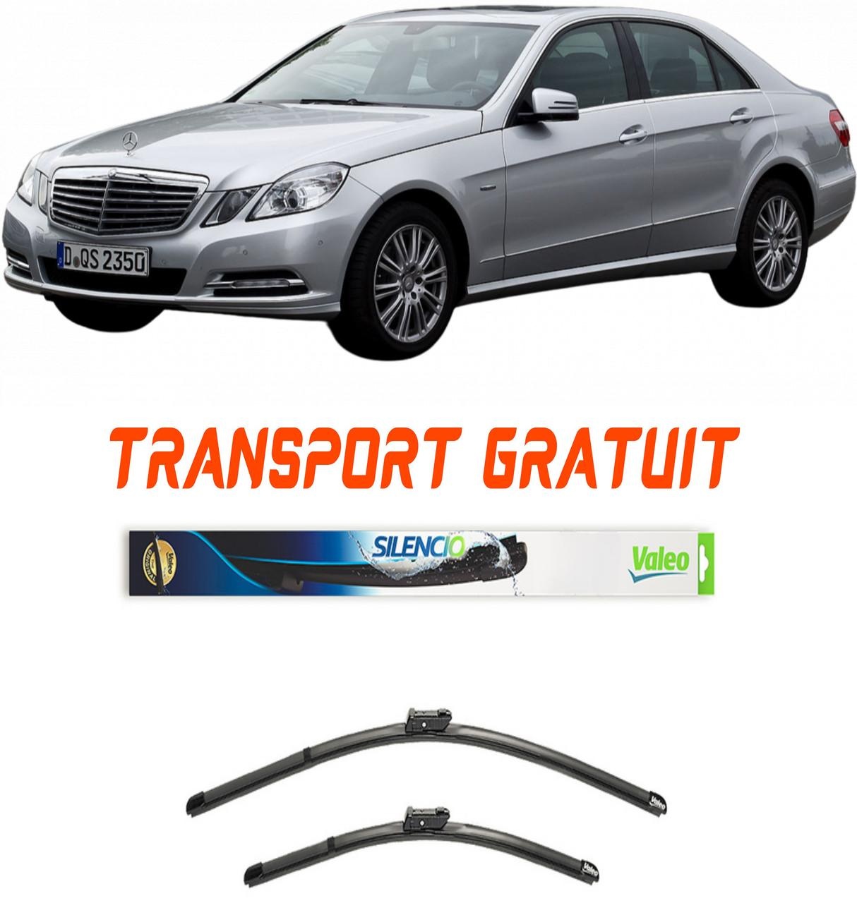 Set Stergatoare auto dedicate pentru masina Mercedes E-Class