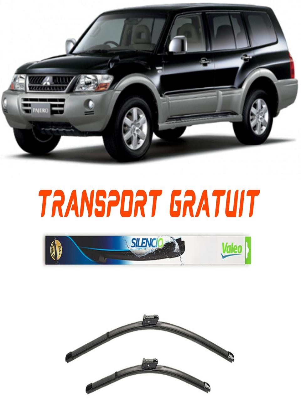 Set Stergatoare auto dedicate pentru masina Mitsubishi