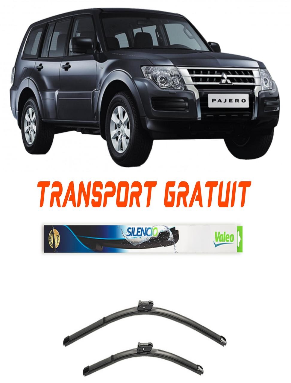 Set Stergatoare auto dedicate pentru masina Mitsubishi Pajero