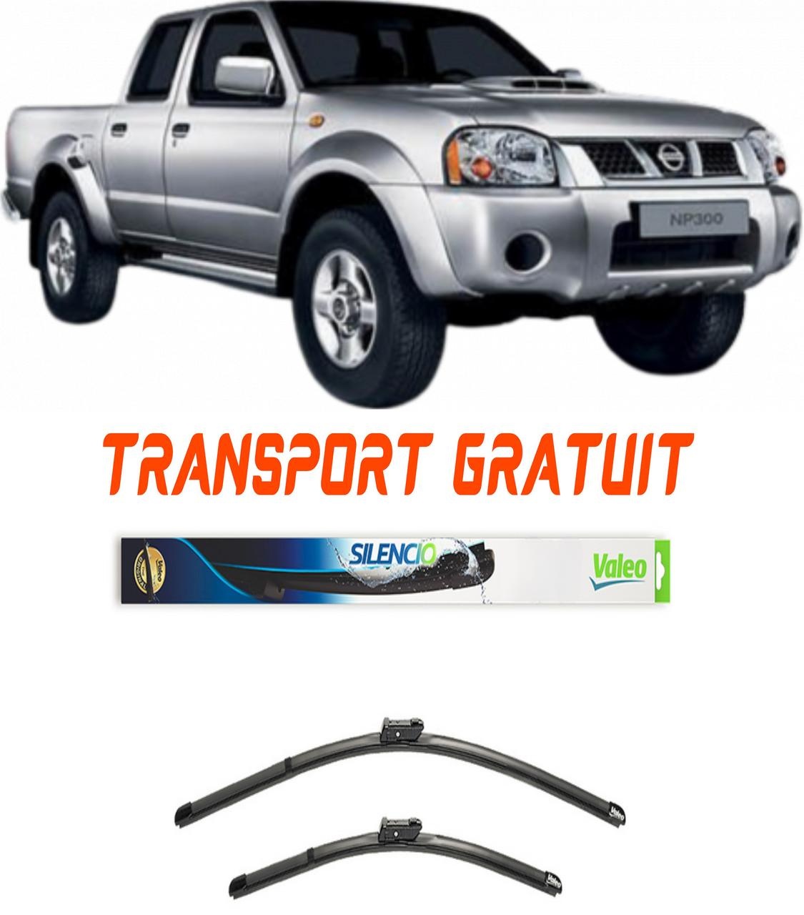 Set Stergatoare auto dedicate pentru masina Nissan Np300