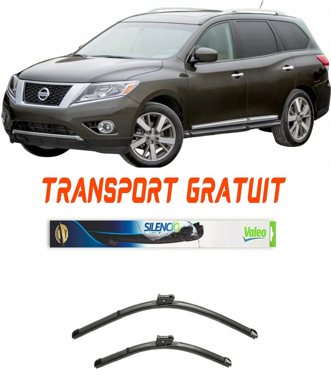 Set Stergatoare auto dedicate pentru masina Nissan 