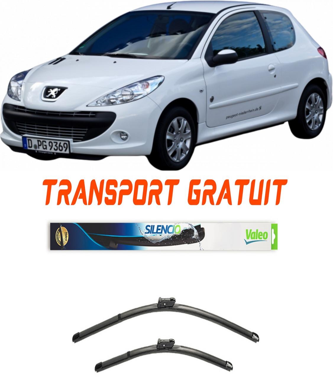 Set Stergatoare auto dedicate pentru masina Peugeot 