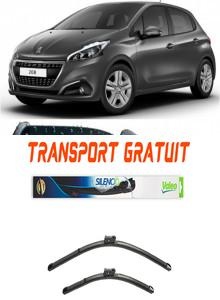 Set Stergatoare auto dedicate pentru masina Peugeot 208