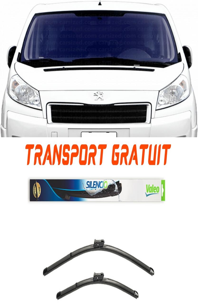 Set Stergatoare auto dedicate pentru masina Peugeot Expert