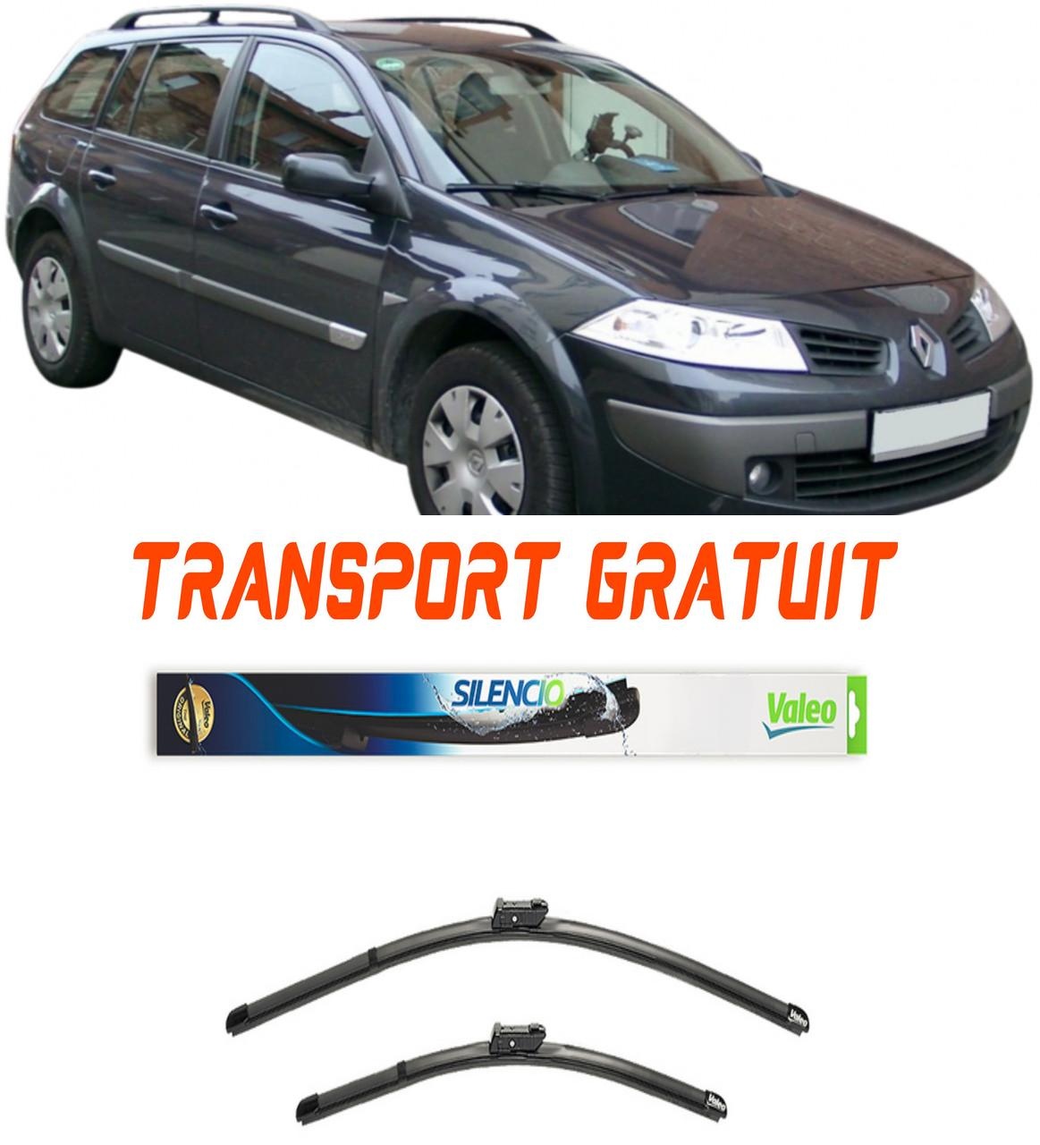 Set Stergatoare auto dedicate pentru masina Renault