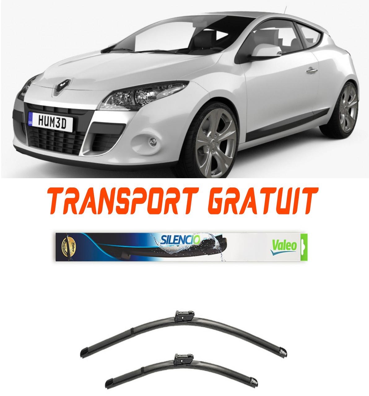 Set Stergatoare auto dedicate pentru masina Renault Megane