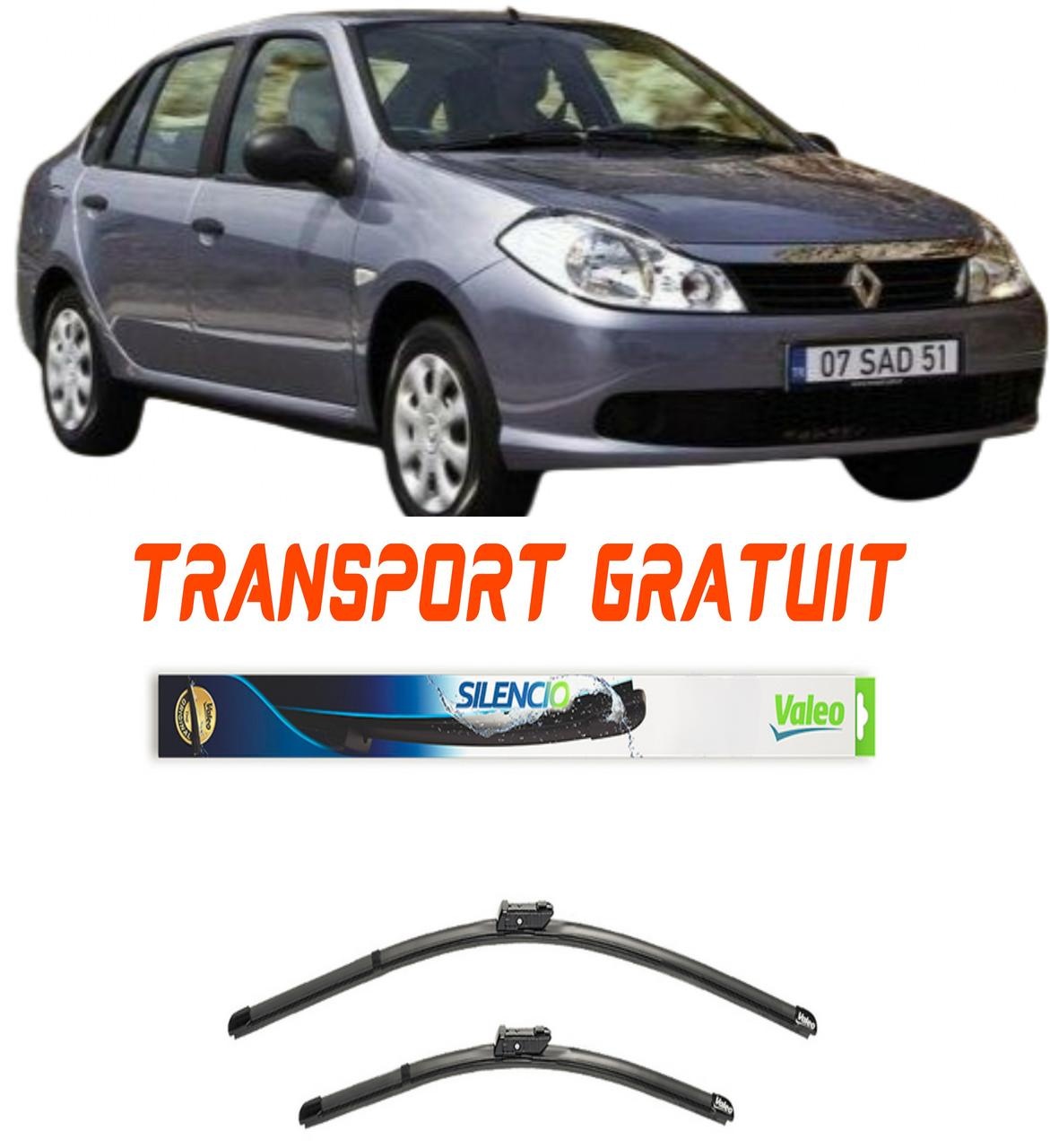 Set Stergatoare auto dedicate pentru masina Renault