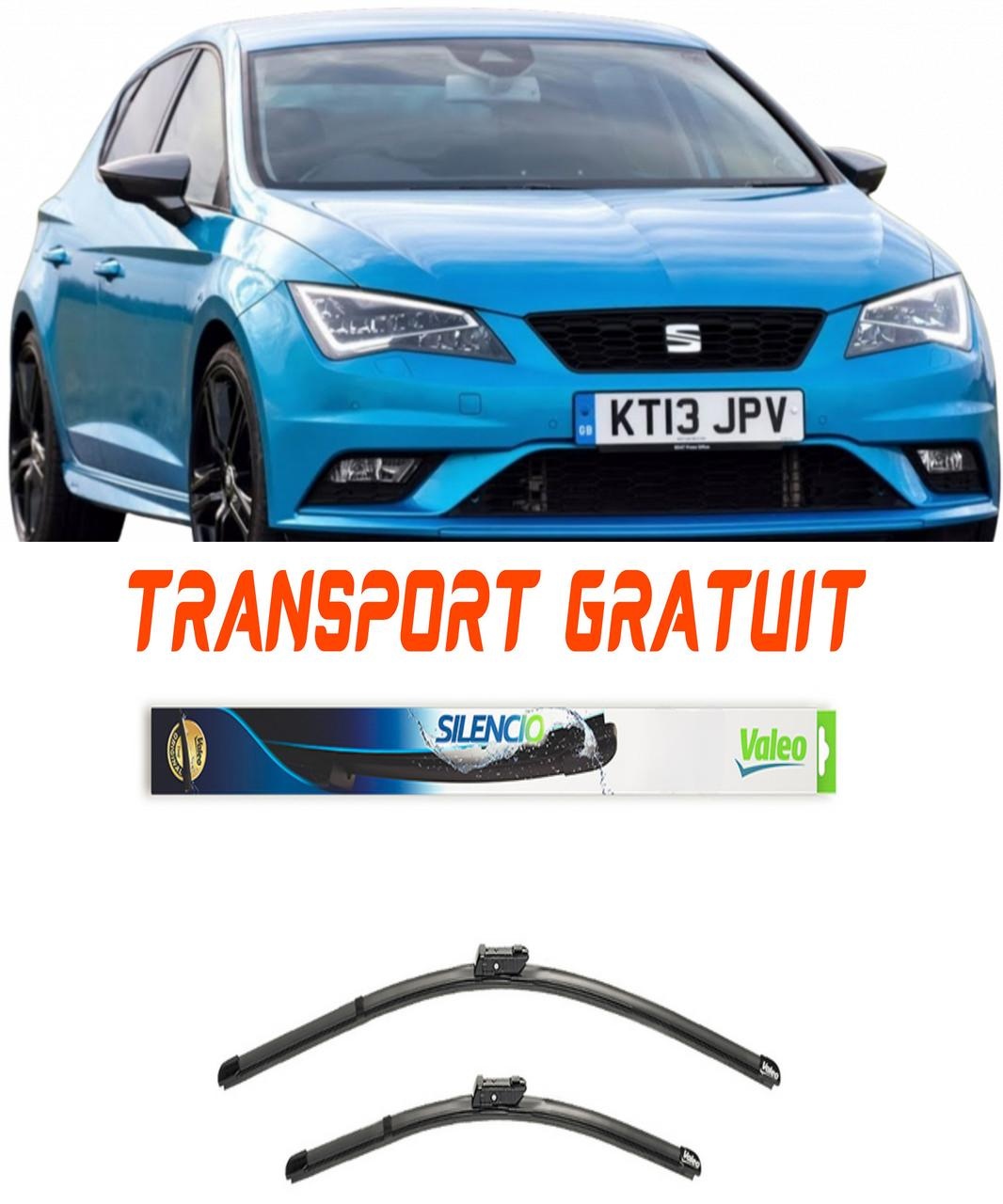 Set Stergatoare auto dedicate pentru masina Seat Leon
