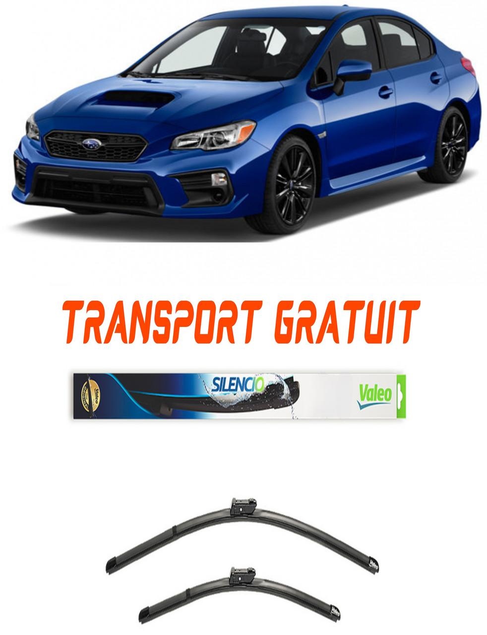 Set Stergatoare auto dedicate pentru masina Subaru Impreza