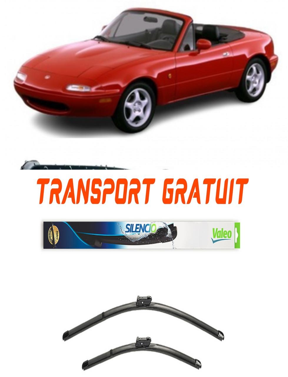 Set Stergatoare auto dedicate pentru masina Mazda Mx-5