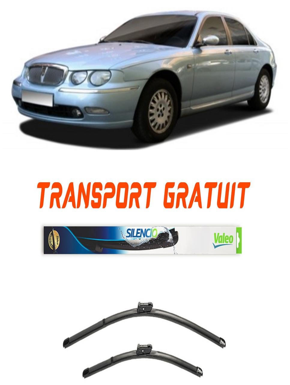Set Stergatoare auto dedicate pentru masina Rover 75
