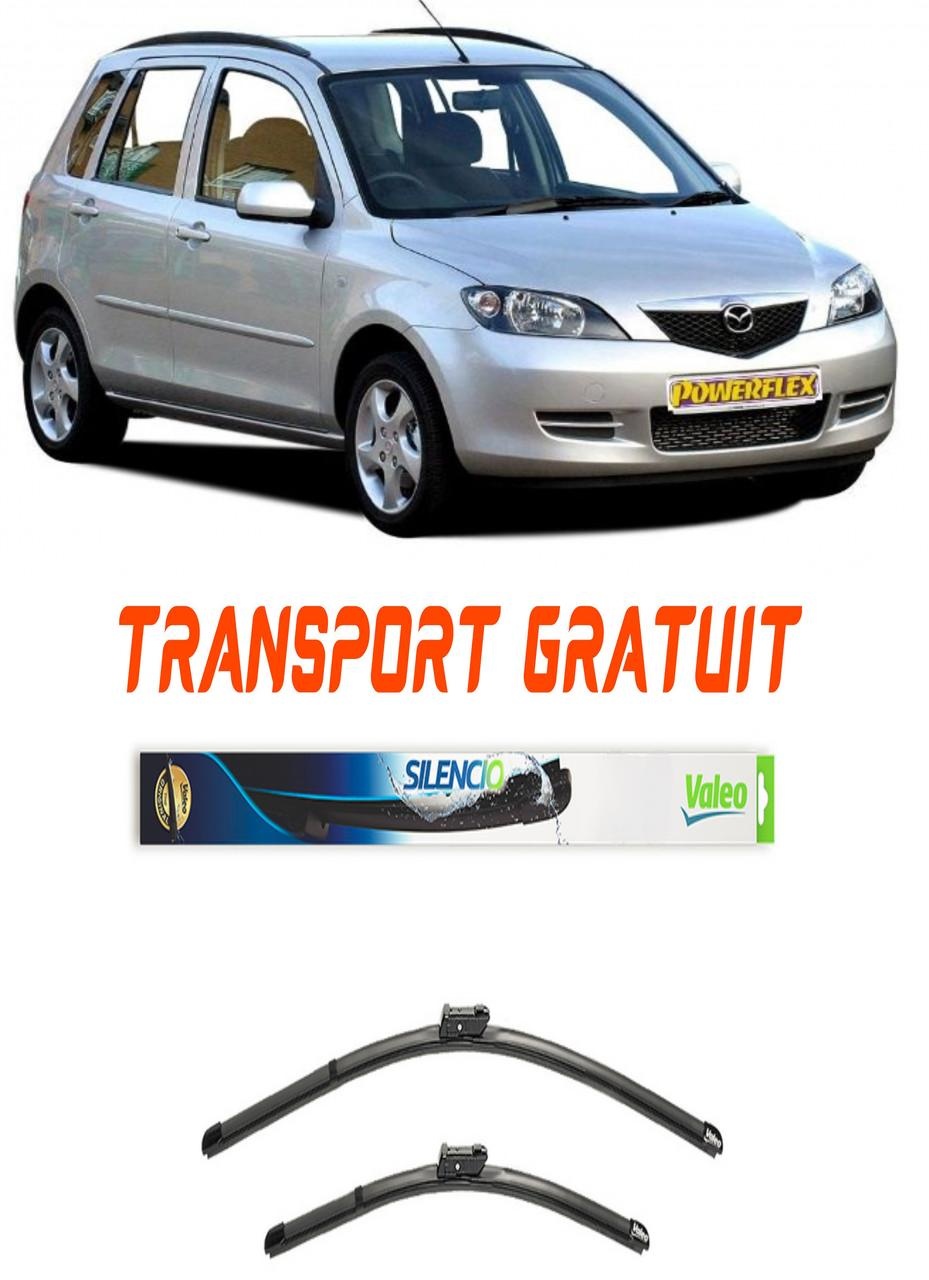 Set Stergatoare auto dedicate pentru masina Mazda 2