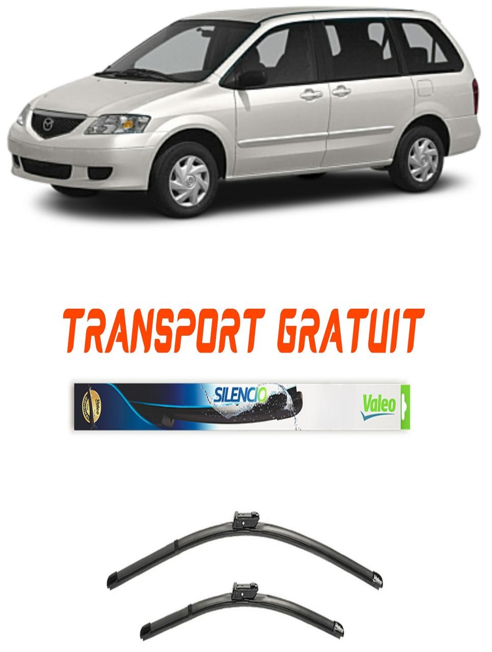 Set Stergatoare auto dedicate pentru masina Mazda Mpv