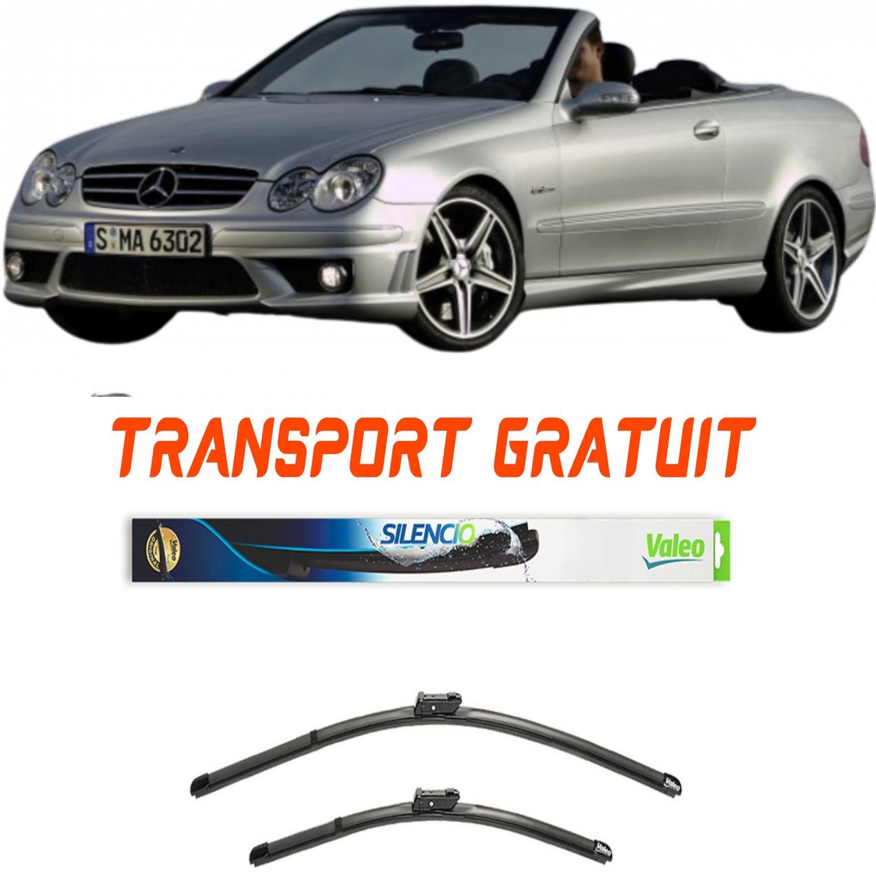 Set Stergatoare auto dedicate pentru masina Mercedes CLK