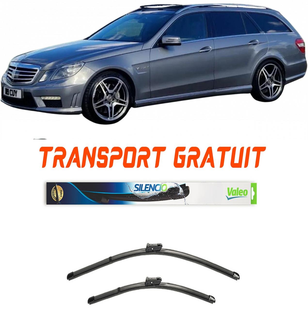 Set Stergatoare auto dedicate pentru masina Mercedes E-Class