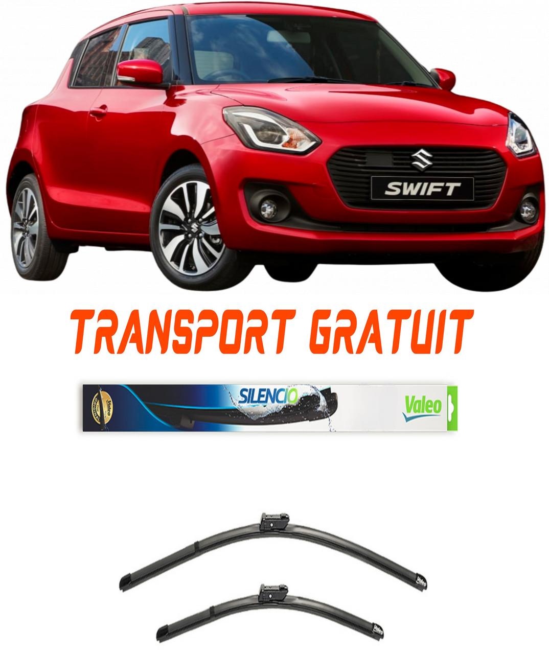 Set Stergatoare auto dedicate pentru masina Suzuki Swift