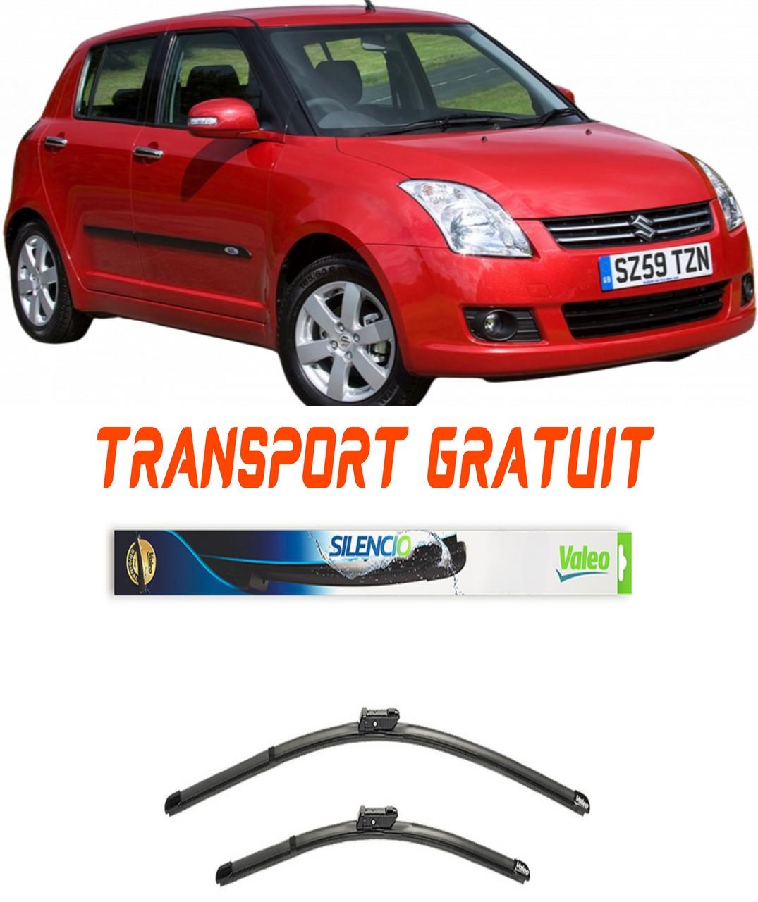 Set Stergatoare auto dedicate pentru masina Suzuki Swift