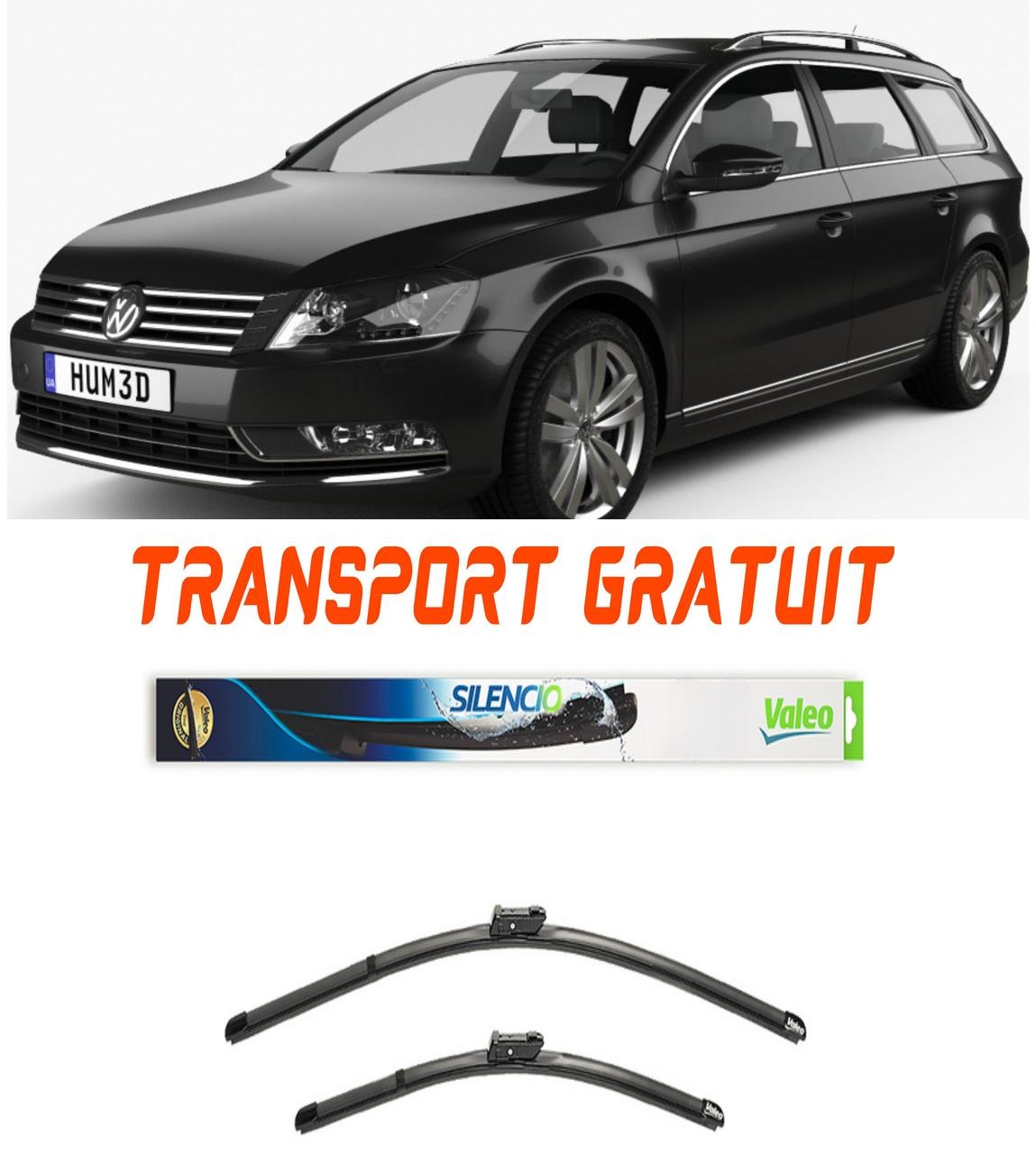 Set Stergatoare auto dedicate pentru masina VOLKSWAGEN Passat