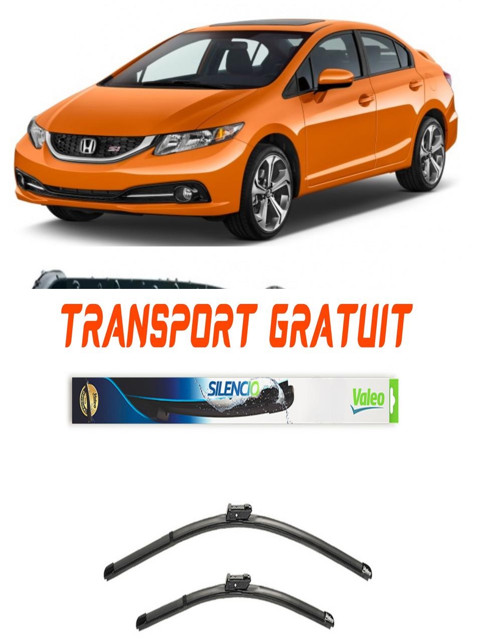 Set Stergatoare auto dedicate pentru masina Honda Civic