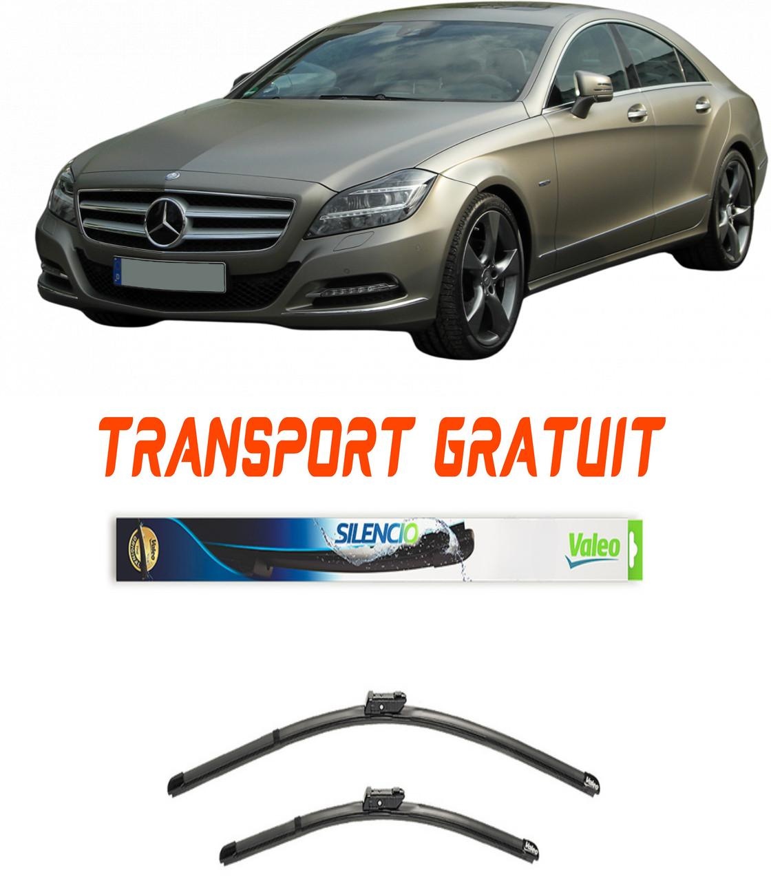 Set Stergatoare auto dedicate pentru masina Mercedes CLS