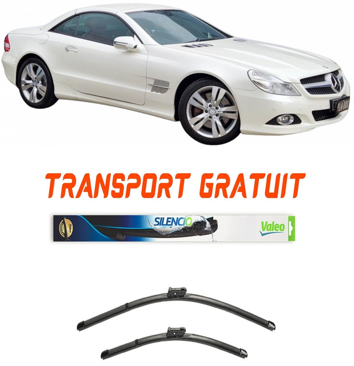 Set Stergatoare auto dedicate pentru masina Mercedes Sl