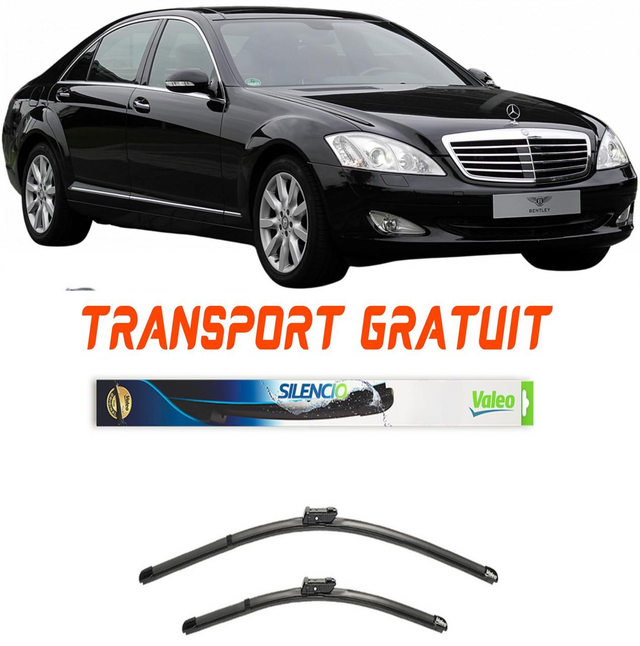 Set Stergatoare auto dedicate pentru masina Mercedes S