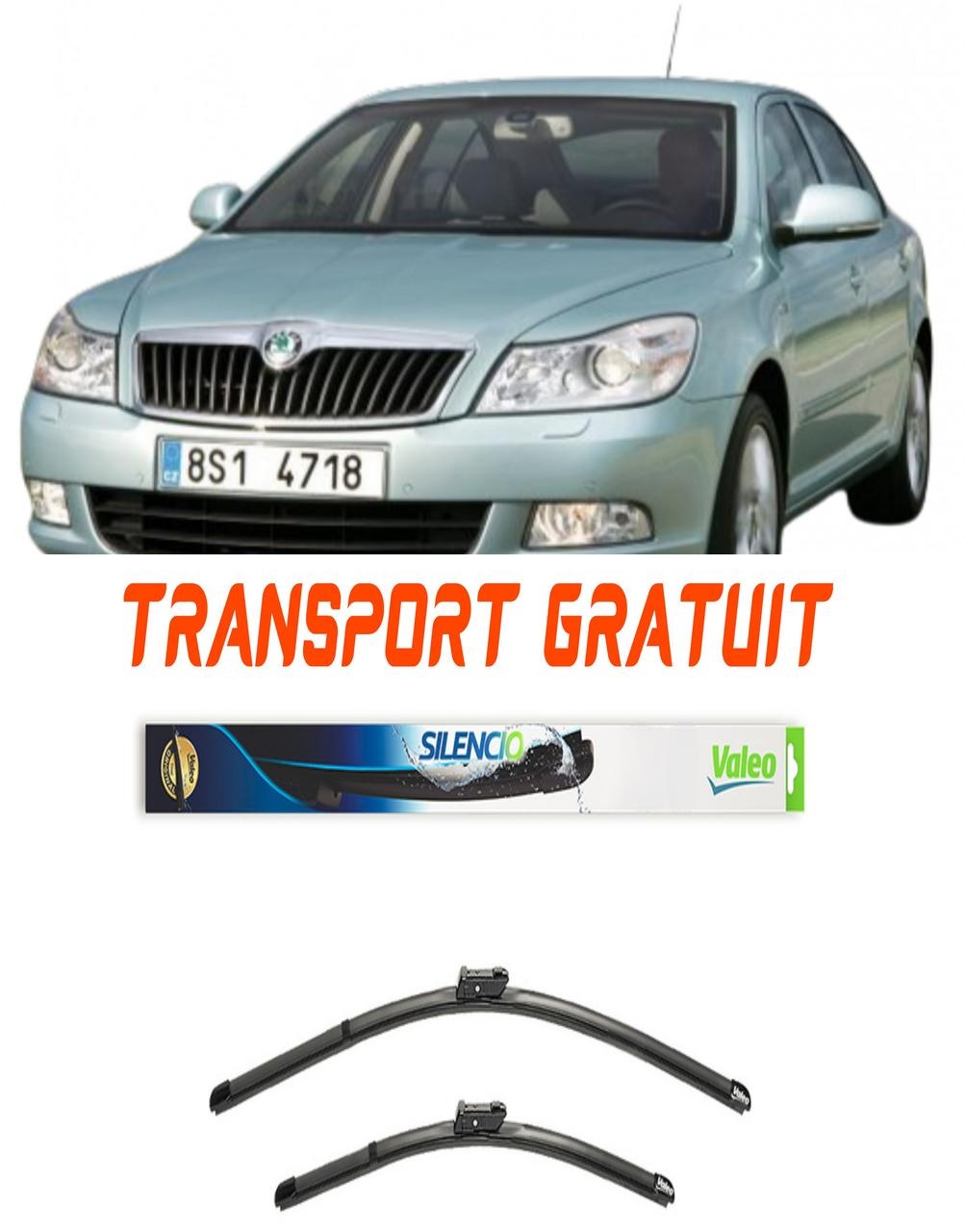 Set Stergatoare auto dedicate pentru masina SKODA Octavia