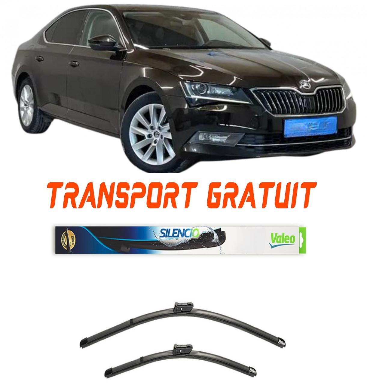 Set Stergatoare auto dedicate pentru masina SKODA 