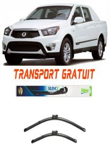 Set Stergatoare auto dedicate pentru masina Ssang Yong Actyon