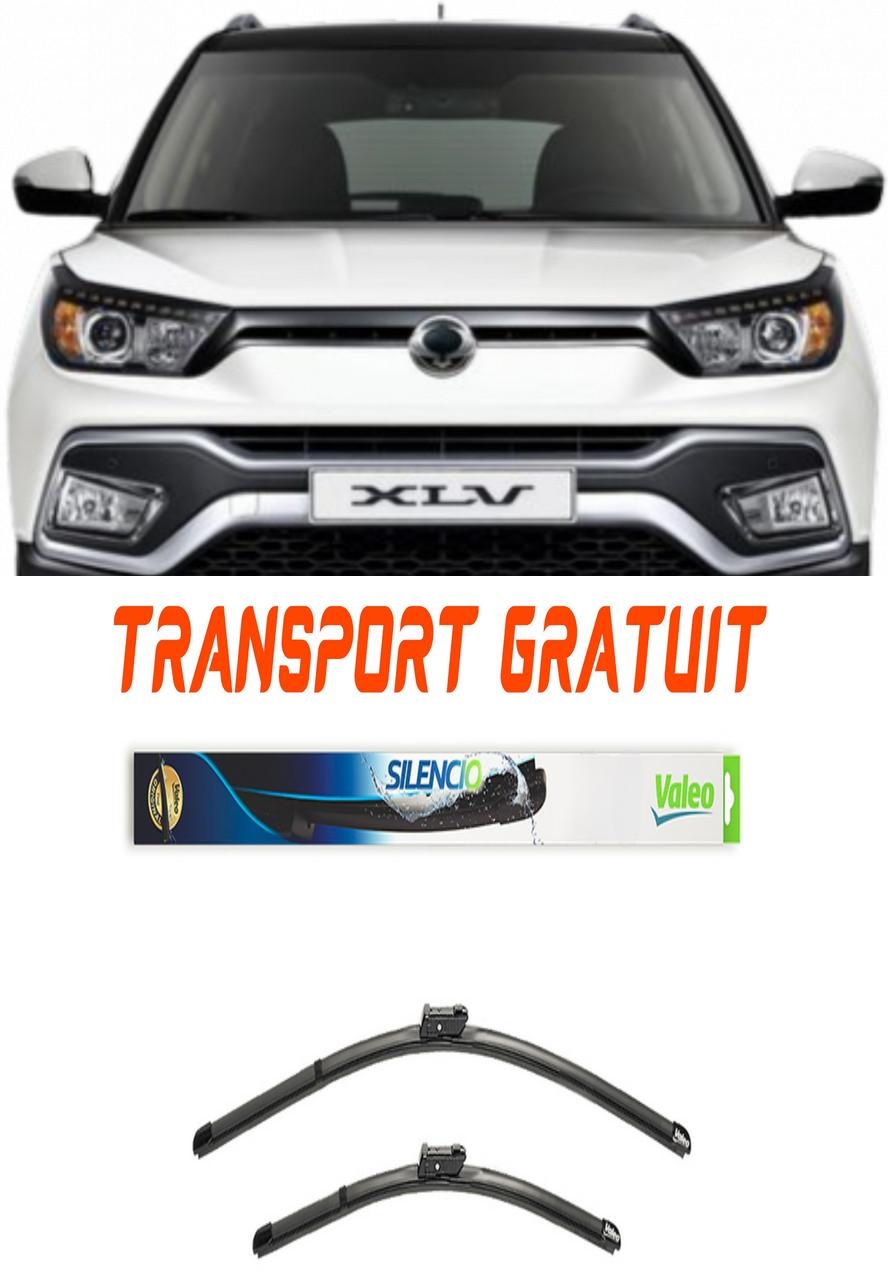 Set Stergatoare auto dedicate pentru masina Ssang Yong Xlv