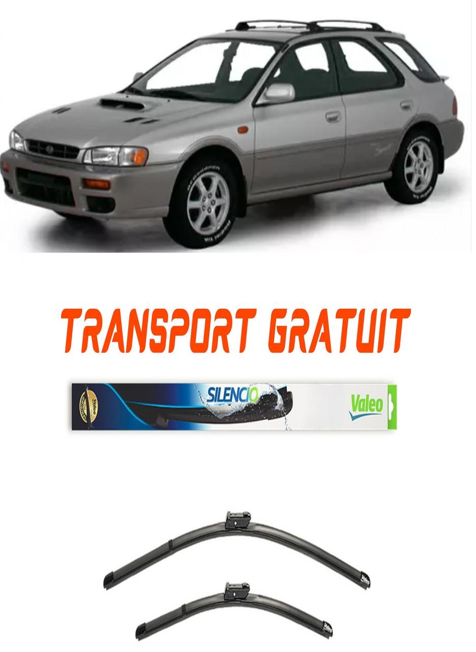 Set Stergatoare auto dedicate pentru masina Subaru Impreza